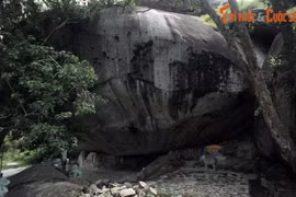 Sự lạ khó tin ở Thiên Sanh Thạch tự trứ danh Bình Định