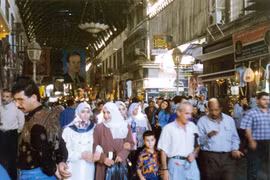 Cuộc sống bình yên và trù phú ở đất nước Syria năm 1997