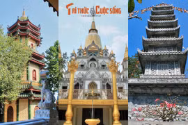 Những bảo tháp Phật giáo độc đáo nhất TP HCM