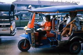 Cuộc sống ở Bangkok năm 1984 qua những thước phim màu tuyệt vời (2)
