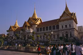 Loạt ảnh sống động về thành phố Bangkok năm 1989