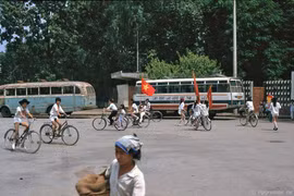 Ngắm lại công viên Thống Nhất ở Hà Nội năm 1991