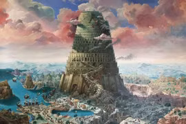7 giả thuyết rúng động thế giới về tháp Babel huyền thoại trong Kinh Thánh
