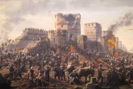 Điều đặc biệt về trận đánh làm sụp đổ đế quốc Byzantine