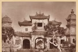 Ảnh tư liệu quý giá về những ngôi chùa nổi tiếng Việt Nam cuối thế kỷ 19