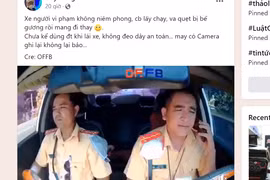 Đã làm rõ hai CSGT có lời nói không chuẩn mực trong clip trên mạng xã hội