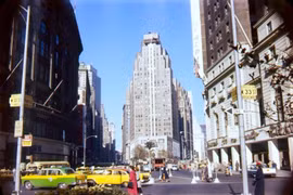Loạt ảnh gây choáng ngợp về thành phố New York 70 năm trước