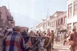 Khoảnh khắc tươi đẹp của thủ đô Afghanistan thập niên 1960