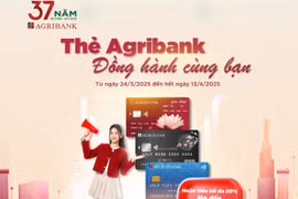 Agribank tri ân khách hàng với hơn 13.700 phần quà hấp dẫn