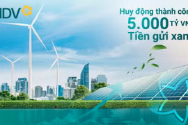 BIDV đóng góp tích cực vào Chiến lược quốc gia về tăng trưởng xanh
