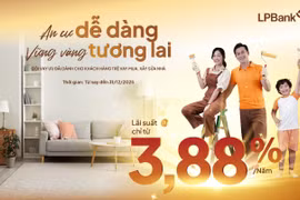  Ngân hàng Lộc Phát tiếp sức mua nhà của các gia đình trẻ