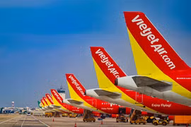 Bay cùng một nửa thế giới ưu đãi giảm 83% giá vé từ Vietjet