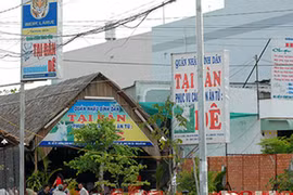 Cần Thơ có nhiều con đường bị... “chết” tên