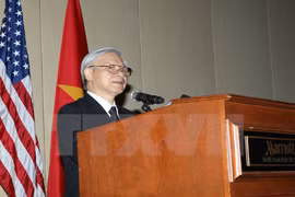 Gallery - TBT Nguyễn Phú Trọng Thăm Mỹ - image 15