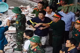 Gallery - Sập Nhà 4 Tầng Ở Hà Nội - image 9