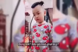 Video: Phì cười với chiếc máy phát hiện nói dối của ông bố trẻ