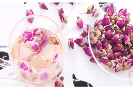 Trà hoa: dưỡng sinh hoàn hảo cho mùa thu khô hanh