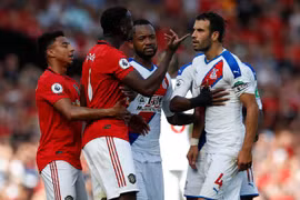 Cận cảnh trận thua nhục nhã của Man Utd trước Crystal Palace