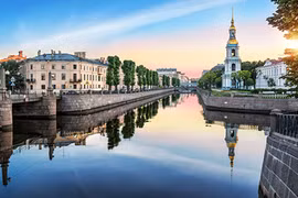 Cận cảnh vẻ đẹp huyền bí của thành phố St. Petersburg
