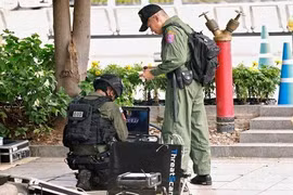 Thái Lan bắt giữ nghi phạm các vụ nổ ở Bangkok
