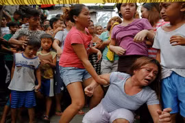 Loạt hình ám ảnh về chiến dịch chống ma túy ở Philippines