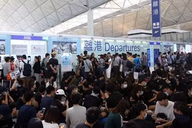 Gallery - Biểu tình ở Hong Kong - image 8