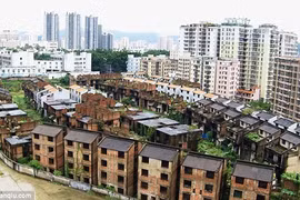 Chùm ảnh “thị trấn ma” giữa thành phố Thâm Quyến