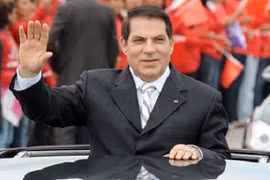 Cuộc đời cựu Tổng thống Tunisia chết nơi xứ người