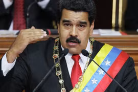 Tổng thống Venezuela tuyên bố “sốc” về Mỹ và Châu Âu