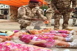Iraq phá tan âm mưu khủng bố đánh bom bằng búp bê