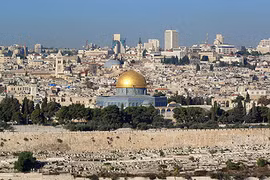 Lịch sử hàng nghìn năm đẫm máu của “vùng đất thánh” Jerusalem