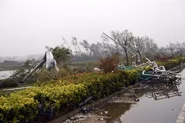 Mưa đá, lốc xoáy kinh hoàng ở TQ, gần 600 người thương vong