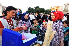 Bất ngờ cuộc sống ở Aleppo 7 tháng sau giải phóng