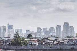 Thủ đô Manila - nơi khoảng cách giàu nghèo xa vời vợi
