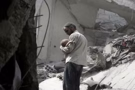 Ranh giới sự sống và cái chết giữa thủ đô Syria