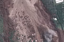 Kinh hoàng thảm họa núi lửa Guatemala khi nhìn từ vệ tinh