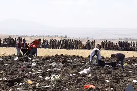 Gallery - Máy bay rơi ở Ethiopia, 157 người thiệt mạng - image 6