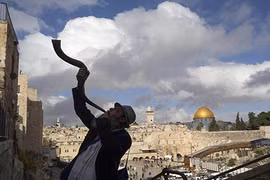 Đất thánh Jerusalem và những lần đổi “chủ”