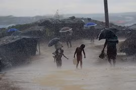 Cảnh ngộ thương tâm của người tị nạn Rohingya