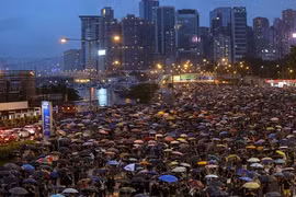 Gallery - Biểu tình ở Hong Kong - image 12