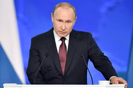 Gallery - Tổng thống Nga Vladimir Putin - image 19