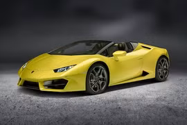 “Siêu bò” mui trần giá rẻ Huracan Spyder trình làng