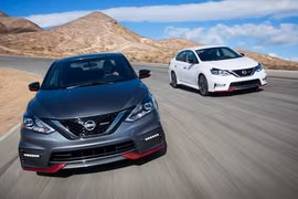 Nissan Sentra Nismo giá rẻ có gì để “đấu” Honda Civic Si?