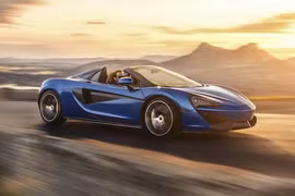 Siêu xe mui trần McLaren 570S Spider "chốt giá" 3,7 tỷ