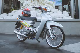 Biker Việt chi hơn 100 triệu đồng độ Honda Wave 110