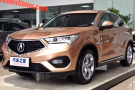 Chi tiết SUV hạng sang Acura CDX mới giá gần 1 tỷ đồng