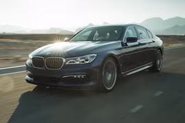 "Soi" bản độ Alpina B7 siêu sang thể thao từ BMW 7 Series