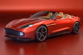 Cận cảnh mui trần “hàng hiếm” Aston Martin Vanquish Zagato 