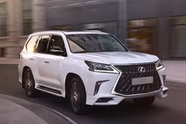 “Soi” SUV cao cấp Lexus LX570 Superior mới giá 2,6 tỷ