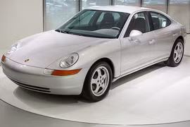 Siêu sedan Porsche 989 - “thủy tổ” của Porsche Panamera